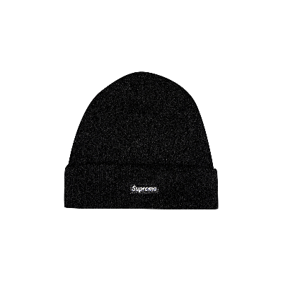 Pre-owned Supreme Mohair Beanie 'black'