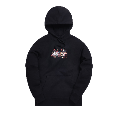Pre-owned Kith Gardens Of The Mind Ii Hoodie 'black'