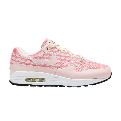 Pre-owned Nike Air Max 1 Premium 'strawberry Lemonade' In Pink