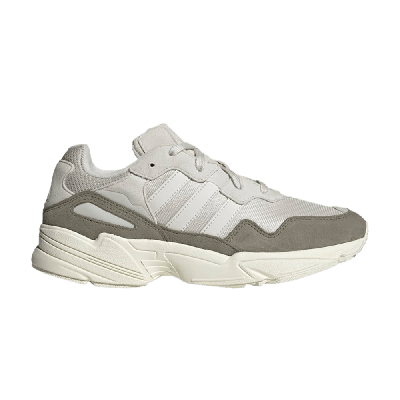 Pre-owned Adidas Originals Yung-96 'raw White'