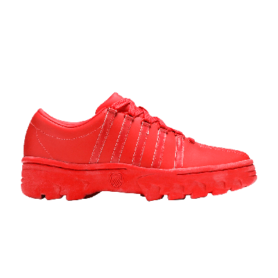 Pre-owned K-swiss North Classic 'red'