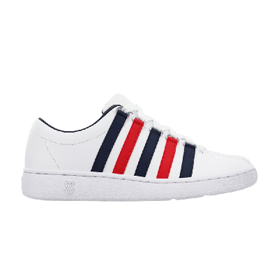 Pre-owned K-swiss Classic 2000 'white Red Blue'