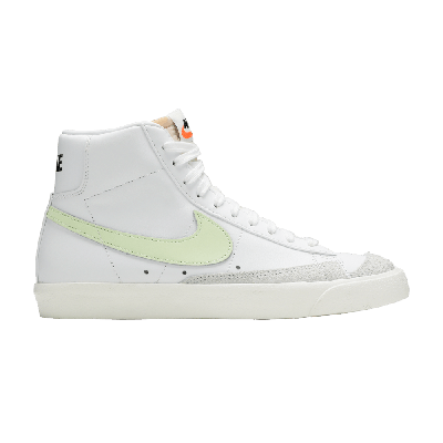 Pre-owned Nike Wmns Blazer Mid '77 'barely Volt' In White