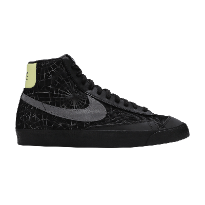 Pre-owned Nike Blazer Mid '77 'spider Web' In Black