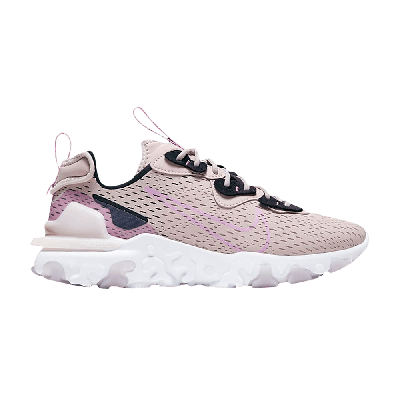 Pre-owned Nike Wmns React Vision 'cave Purple Pink'