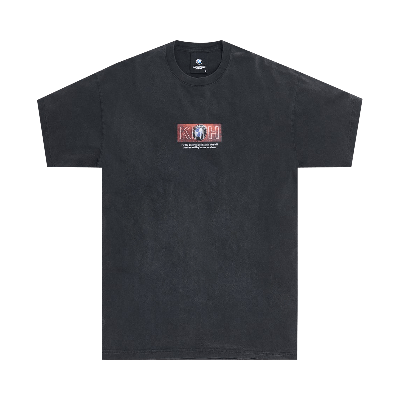Pre-owned Kith For Bmw Raindrop Vintage Tee 'black'