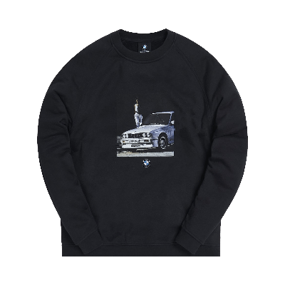 Pre-owned Kith For Bmw M3 Lifestyle Crewneck 'black'