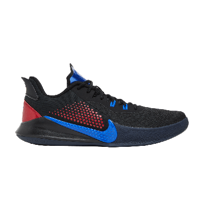 Pre-owned Nike Mamba Fury 'black Racer Blue'