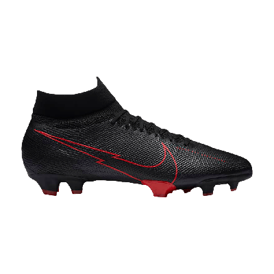 Pre-owned Nike Mercurial Superfly 7 Pro Fg 'bred' In Black