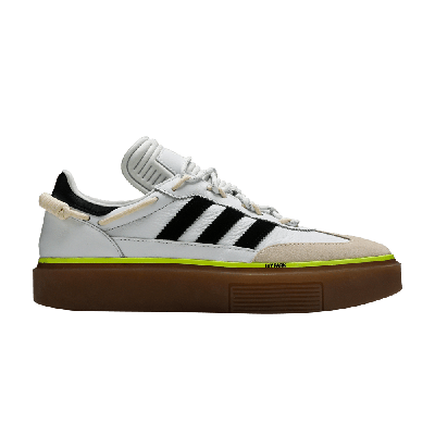 Pre-owned Adidas Originals Ivy Park X Wmns Super Sleek 72 'white Gum'