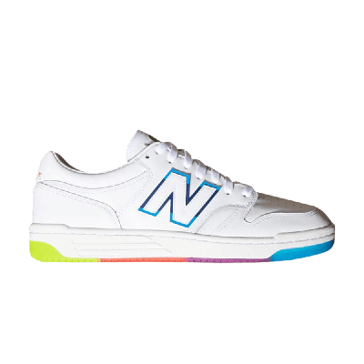Pre-owned New Balance Jolly Rancher X 480 Low 'original Flavors' In White