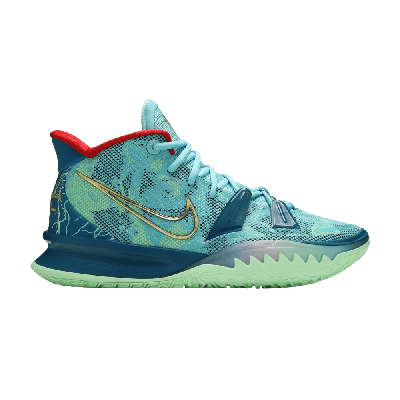Pre-owned Nike Kyrie 7 Preheat 'special Fx' In Blue
