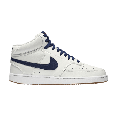 Pre-owned Nike Court Vision Mid 'summit White Blue Void'