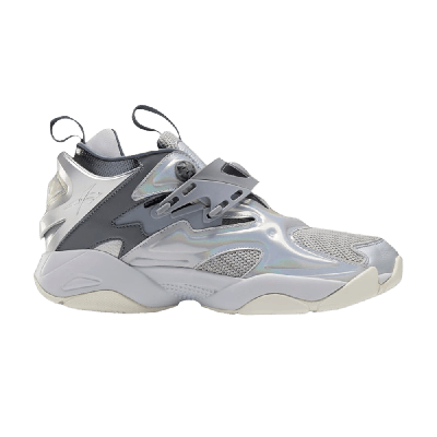 Pre-owned Reebok Juun J X Pump Court 'cold Grey Metallic'