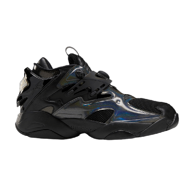 Pre-owned Reebok Juun J X Pump Court 'black Metallic'