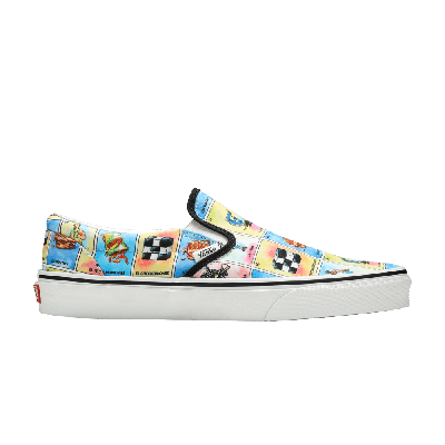 Pre-owned Vans Classic Slip-on 'los ' In Multi-color