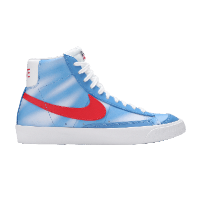 Pre-owned Nike Blazer Mid '77 Vintage 'new Jersey Nets Hardwood Classics' In Blue
