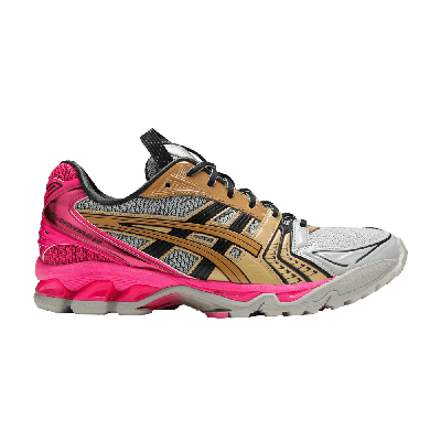 Pre-owned Asics Kiko Kostadinov X Wmns Ub1-s Gel Kayano 14 'silver Pink Gold' In Grey