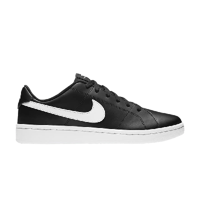 Pre-owned Nike Court Royale 2 Low 'black White'
