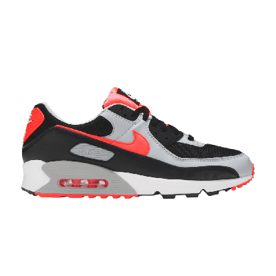Pre-owned Nike Air Max 90 'radiant Red' In Black