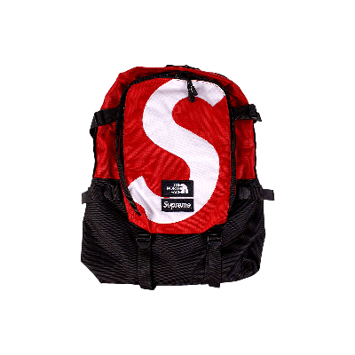 Pre-owned Supreme X The North Face S Logo Expedition Backpack 'red'
