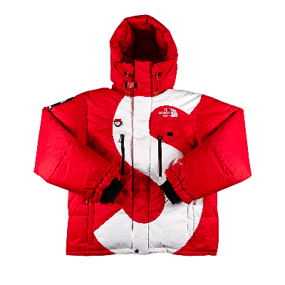 Pre-owned Supreme Kids' X The North Face S Logo Summit Series Himalayan Parka 'red'