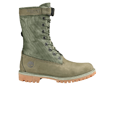 Pre-owned Timberland Gaiter Boot 'green'