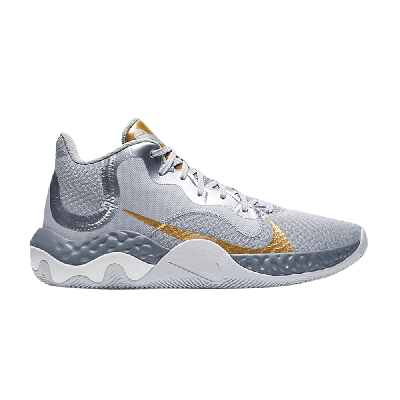 Pre-owned Nike Renew Elevate 'metallic Silver Gold'