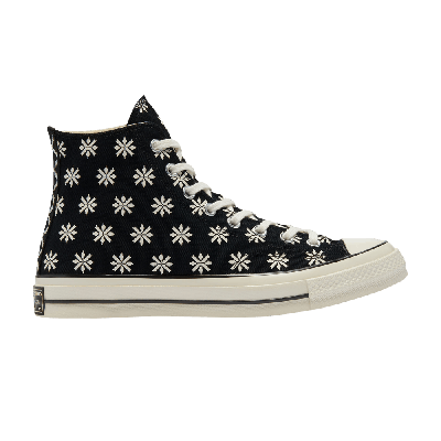 Pre-owned Converse Chuck 70 High 'holiday Sweater - Black'