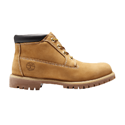 Pre-owned Timberland Chukka Waterproof 'wheat' In Tan