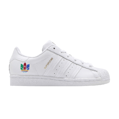 Pre-owned Adidas Originals Wmns Superstar 'white Real Magenta'