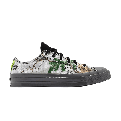 Pre-owned Converse Realtree X Chuck 70 Gtx Low 'white'