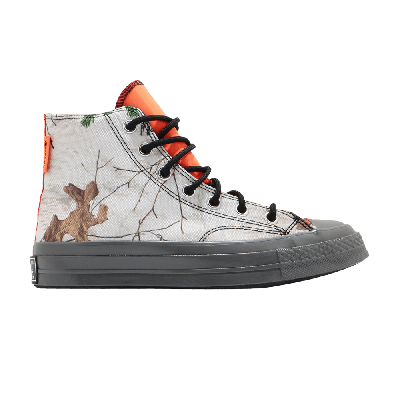 Pre-owned Converse Realtree X Chuck 70 Gtx High 'white'