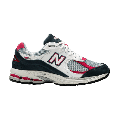 Pre-owned New Balance 2002 'petrol Exuberant Pink' In White