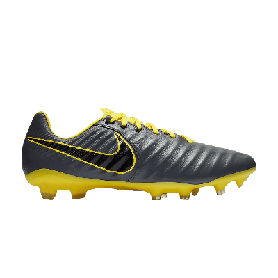 Pre-owned Nike Tiempo Legend 7 Pro Fg 'dark Grey Opti Yellow'