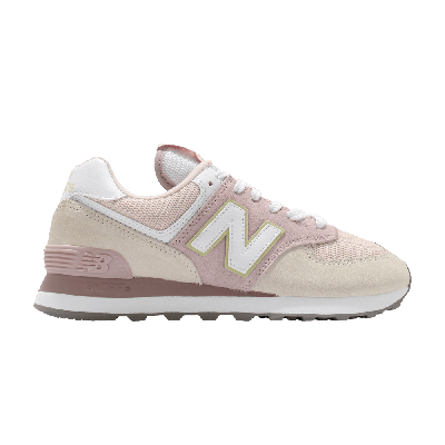 Pre-owned New Balance Wmns 574 'space Pink Winter Sky'