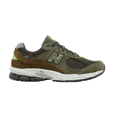 Pre-owned New Balance 2002 'camo Green'
