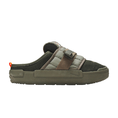 Pre-owned Nike Offline Slip-on 'army Olive' In Green