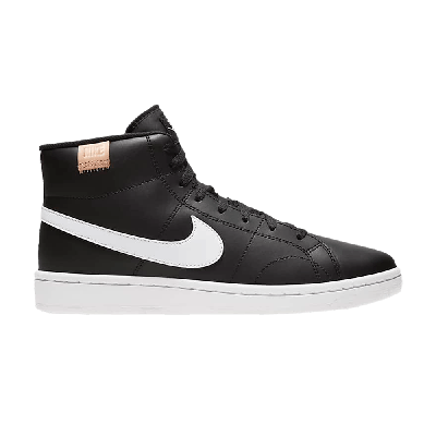 Pre-owned Nike Court Royale 2 Mid 'black Onyx'