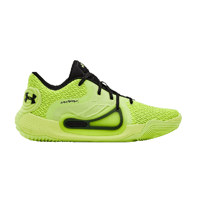 Pre-owned Under Armour Anatomix Spawn 2 'neon Yellow'