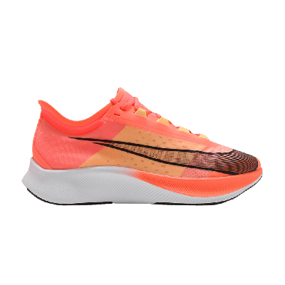 Pre-owned Nike Zoom Fly 3 'bright Mango' In Orange