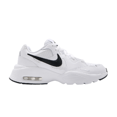 Pre-owned Nike Wmns Air Max Fusion 'white Black'