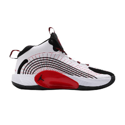 Pre-owned Air Jordan Jordan Jumpman 2021 Pf 'university Red' In White