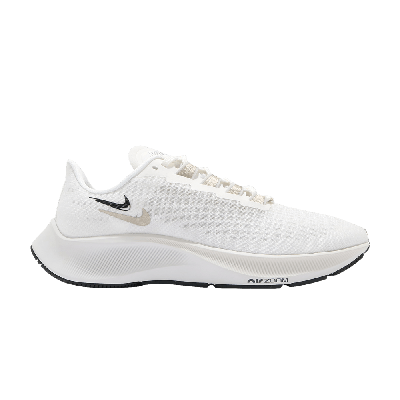 Pre-owned Nike Wmns Air Zoom Pegasus 37 Premium 'ivory' In White