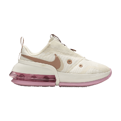 Pre-owned Nike Wmns Air Max Up 'sail Metallic Red Bronze' In Cream