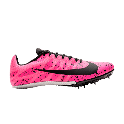 Pre-owned Nike Wmns Zoom Rival S 9 'paint Splatter - Pink Blast'