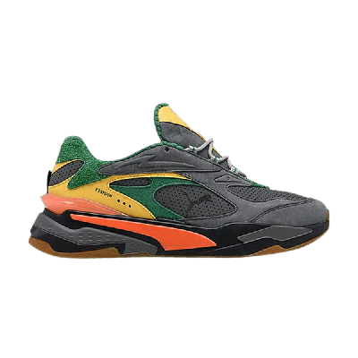 Pre-owned Puma Rs-fast 'eat Ur Veggies' In Grey