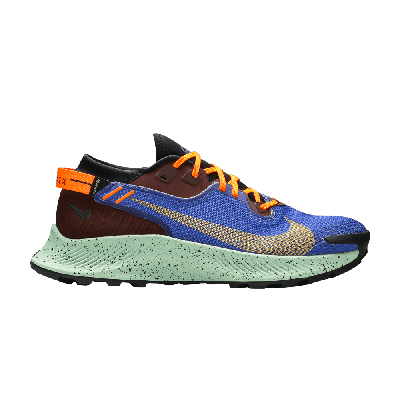 Pre-owned Nike Pegasus Trail 2 Gtx 'mystic Dates Blue'