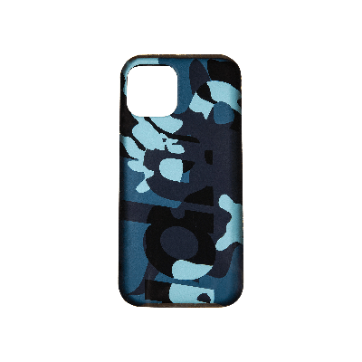 Pre-owned Supreme Camo Iphone 11 Pro Case 'blue Camo'
