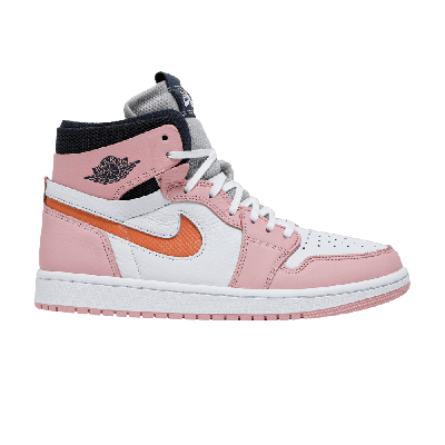 Pre-owned Air Jordan Wmns  1 High Zoom 'pink Glaze'